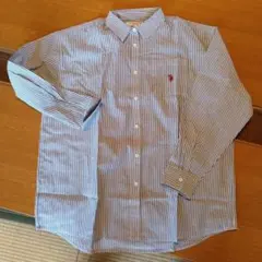 U.S. POLO ASSN. ボタンダウンシャツ M