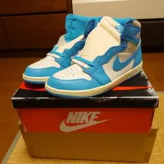 NIKE エアジョーダン1　UNC