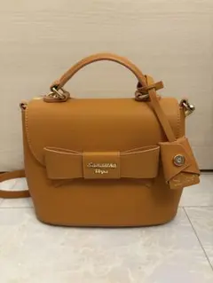 Samantha Vega ブラウンショルダーバッグ