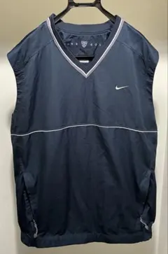 00s NIKE GOLF ナイキ ゴルフ ベスト y2k Vネック
