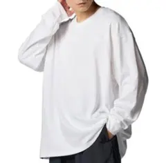 【新品未使用】UNDER ARMOUR ロンT　ホワイト　XL