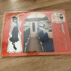 時雨 艦これ 推し旅 アクリルスタンド JR東海 HMV ローソン 鉄路戦略