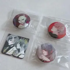 東京喰種:re 金木研 霧嶋董香 月山習 ウタ 夏コミ ミニ缶バッジ クリップ