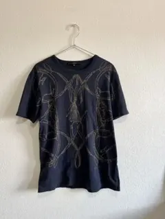 GUCCI Tシャツ ブラックネイビー Mサイズのサムネイル