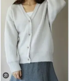 新品ミシュマッシュ⭐︎オリエンタルコラボ⭐︎Vネック カーディガン