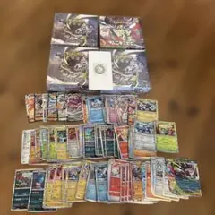 ポケモンカードゲーム アビスアイ ムニキスゼロシュリンク付きBOX 引退品