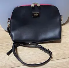 【美品】MARY QUANT マリークワント ショルダーバッグ