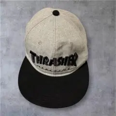 THRASHER スラッシャー キャップ 刺繍