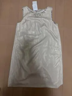 アイボリー パーティードレス サイズ2