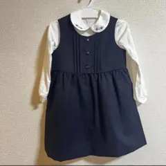 ご希望商品　CHOPIN/ネイビー フォーマルワンピースブラウス卒園式入園式