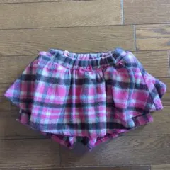 フリルスカート付きパンツ