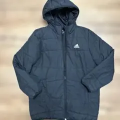 ❤︎adidas❤︎ キッズ 中綿コート 黒 160