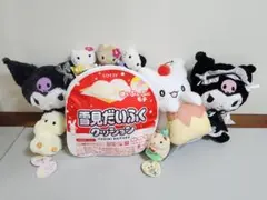 サンリオ クロミ＆キティ中心♡ ぬいぐるみ・マスコット詰め合わせセット9点