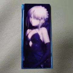 未開封 スリーブ Fate FGO セイバー アルトリア オルタ - メルカリ