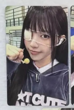 ILLIT dingo music ユナ　トレカ　weverse global