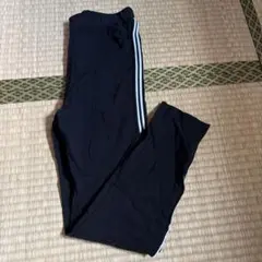 サイドライン ジャージパンツ ブラックのサムネイル