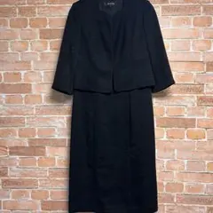 [新品、未使用品]ピエールカルダン　東京ソワール　高級喪服　ノーカラー