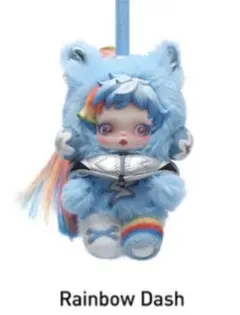 スカルパンダ　マイリトルポニー　Rainbow Dash