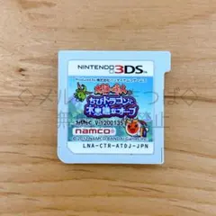 【動作確認済み】 太鼓の達人 ちびドラゴンと不思議なオーブ 3DS ソフト
