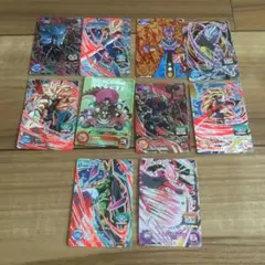 ドラゴンボールヒーローズ　CPカード　10枚