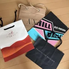ショップ袋 ショッパー 4枚セット まとめ売り