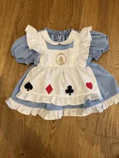 cottoli アリス　ワンピース 水色