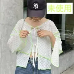 【元値6050円】HELLO.SANFRANCISCO シアーカーディガンのサムネイル
