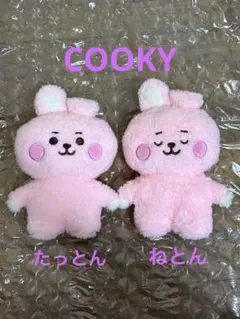 JUNGKOOK COOKYマスコットとお着替えセット JUNGKOOK COOKYマスコットとお着替えセット JUNGKOOK COOKY