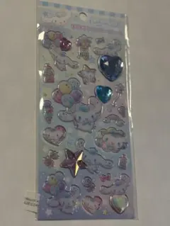 サンリオ キラキララインストーンシール シナモロール