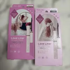 【Love Liner Wonjungyo 】マスカラ 2色セットのサムネイル