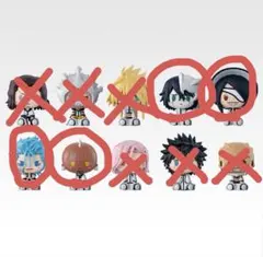 一番くじ　ブリーチ　ちょこのっこ 4点セット