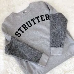 ヒステリックグラマー STRUTTER WOMAN pt SW スウェット