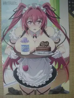 新妹魔王の契約者(成瀬澪)、ストライク・ザ・ブラッド 両面ピンナップポスター