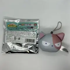僕のヒーローアカデミア　アニマル　ミニビーズクッション　ショートキャット