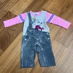 Lee ミニーちゃん ロンパース カバーオールのサムネイル