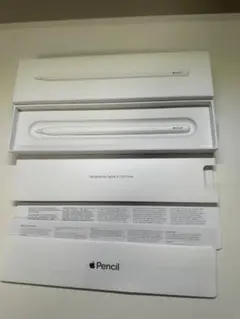 即日発送　Apple pencil 第2世代