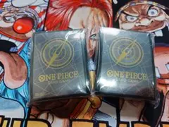 ワンピースカード　リミテッドスリーブ スタンダードブラックゴールド