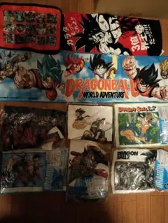 ドラゴンボール タオルセット+テープ+ ケース