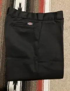 USA製 Dickies デッドストック ブラック w34