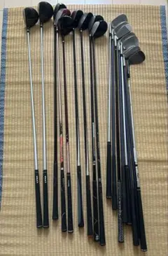 ゴルフクラブ　１７本セット