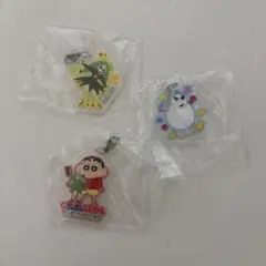 クレヨンしんちゃんヘンダーランド　カプセルトイ　ガチャガチャ