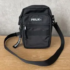 MILKFED. ショルダーバッグ ブラックのサムネイル