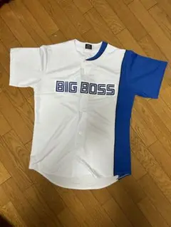 bigboss ユニフォーム　ビジター　Lサイズ　サイン入り bigboss ユニフォーム ビジター Lサイズ サイン入り bigboss