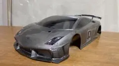 タミヤ ランボルギーニ　ガヤルド　ボディ