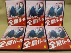 全開ガール DVD 全巻 セット ドラマ 新垣結衣 錦戸亮 平山浩行 蓮佛