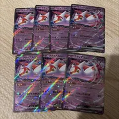 ラティアスEX 7枚セット RR