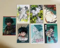 ヒロアカ　緑谷出久　ポストカード　まとめ売り