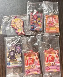 アイカツ プリパラ だれでもアクリルチャーム でふぉラバ