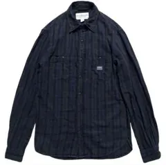 デニム&サプライ ラルフローレン チェック柄 ガーゼ長袖シャツ 165/88A