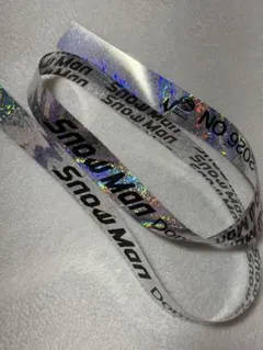 Snow Man ON 銀テープ